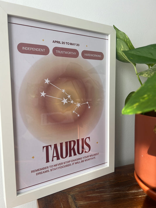 TAURUS Star Sign