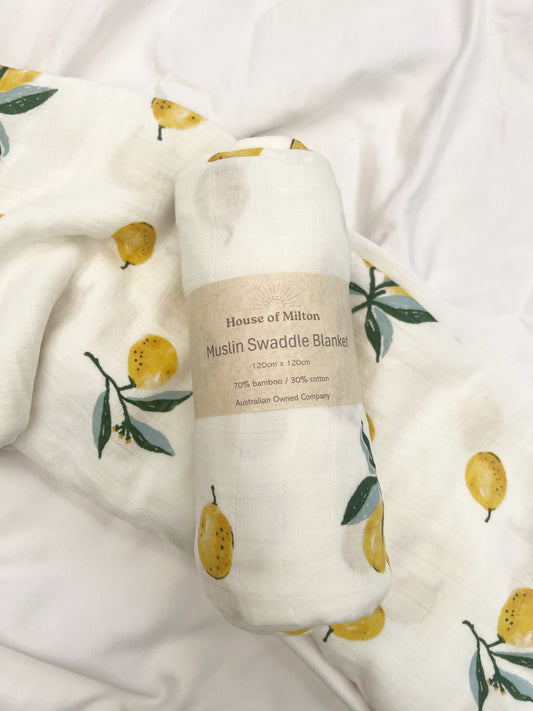 Wrap your little one in comfort and style with our Soft and Breathable Muslin Swaddle Blankets. Made from organic cotton, these versatile and lightweight swaddle wraps are perfect for newborns. Featuring cute and gender-neutral designs, our extra-large muslin blankets are also hypoallergenic for sensitive skin. Enjoy premium quality and durability with our fashionable and easy-care swaddle blankets – an ideal baby shower gift! 