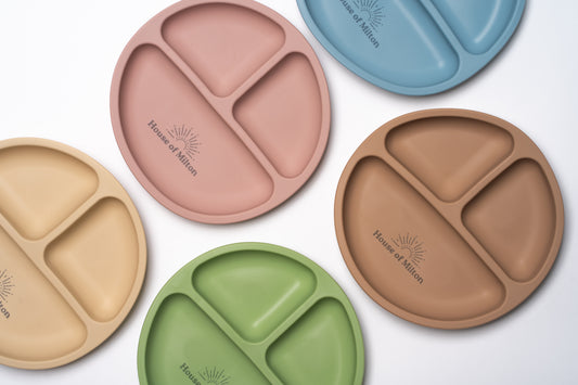 Silicone Feeding Plates